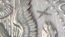 1964-Kennedy-Silver-Half-Dollar.what-Are-These-Marks?